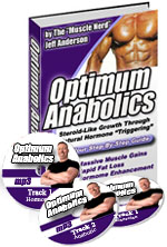 Review - Optimum Anabolics by Jeff Anderson